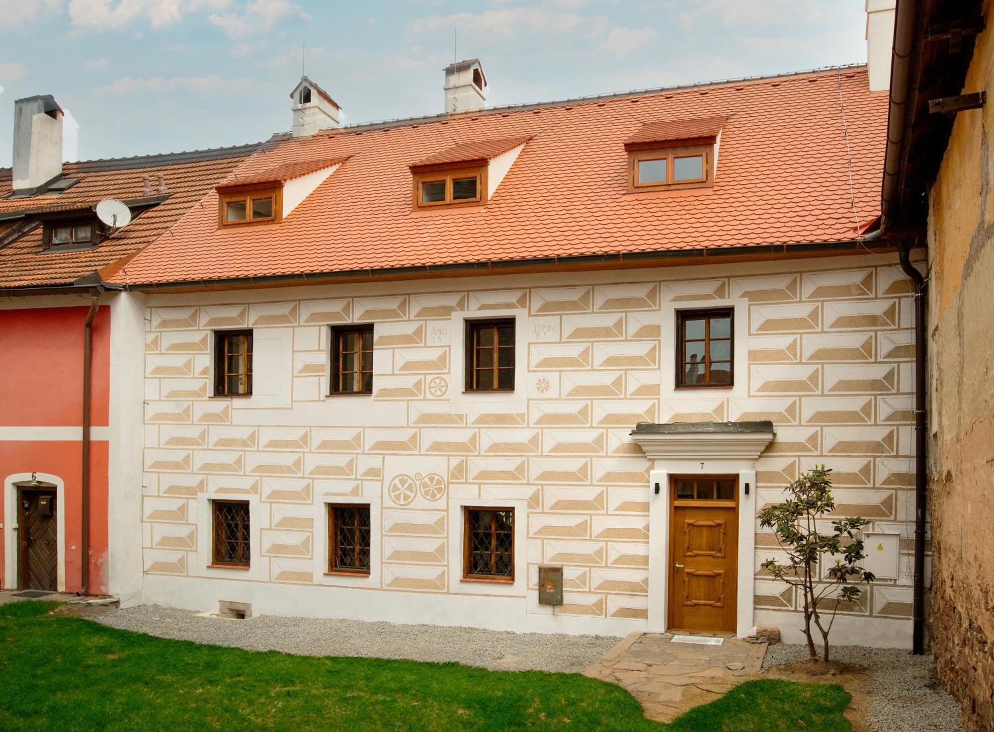 Pension U Farni Skoly Rožmberk nad Vltavou Exterior foto