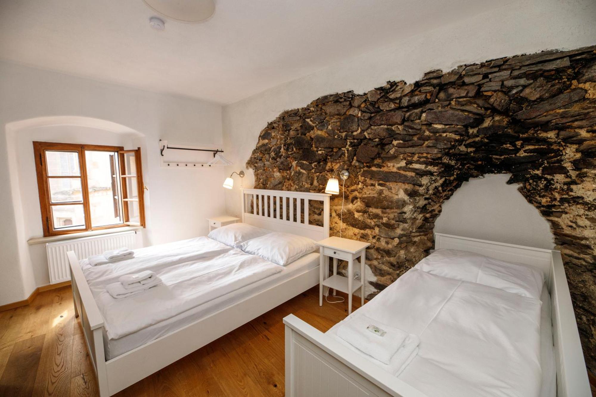 Pension U Farni Skoly Rožmberk nad Vltavou Exterior foto